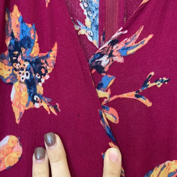 Maxi Romper with shorts - Picture 4 of 5